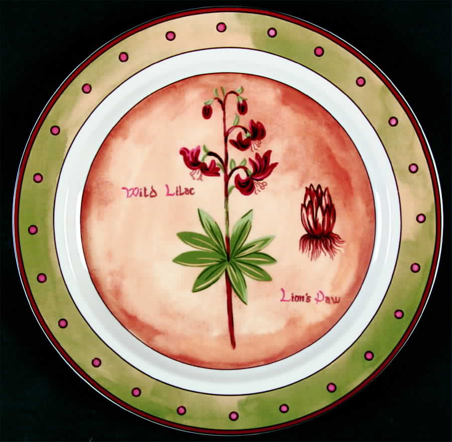 Spice Pavilion (English) Dinner Plate by Epoch-1