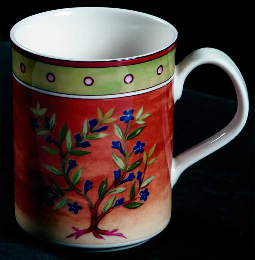 Spice Pavilion (English) Mug by Epoch-1