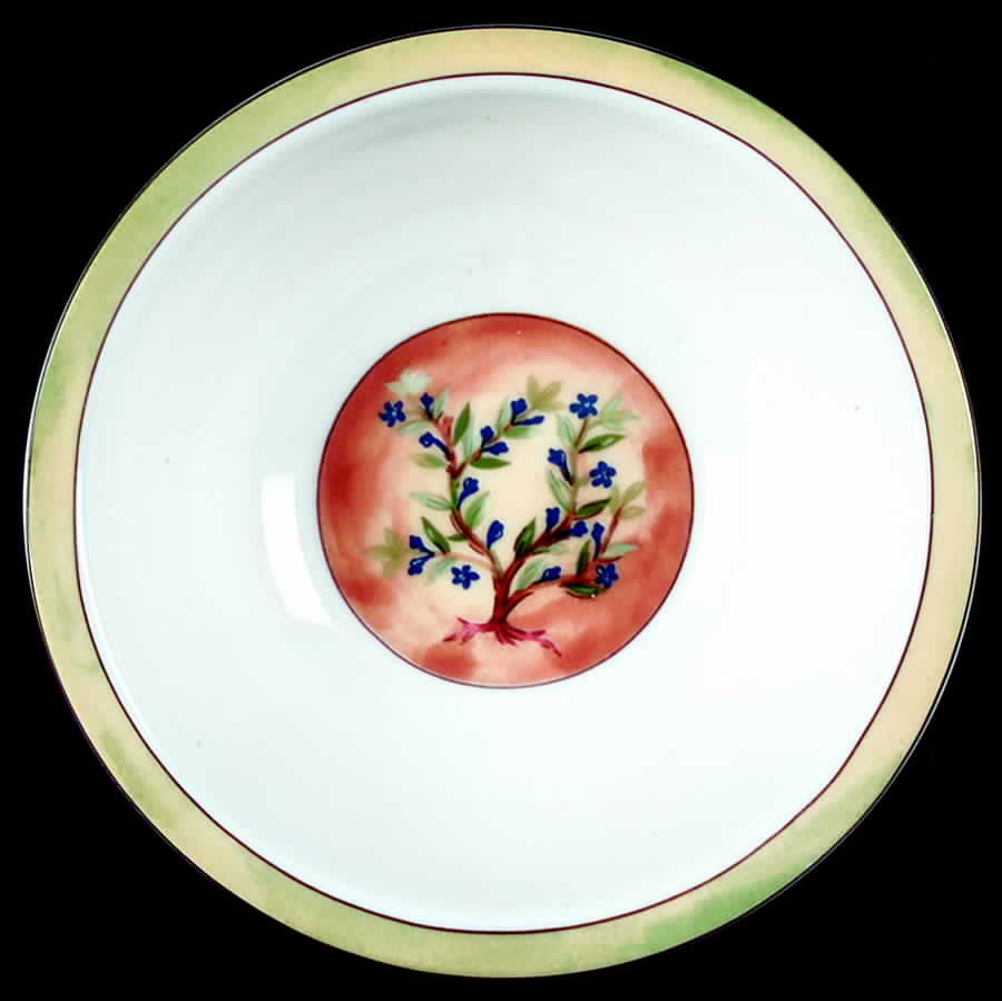 Spice Pavilion (English) Rim Cereal Bowl by Epoch-1