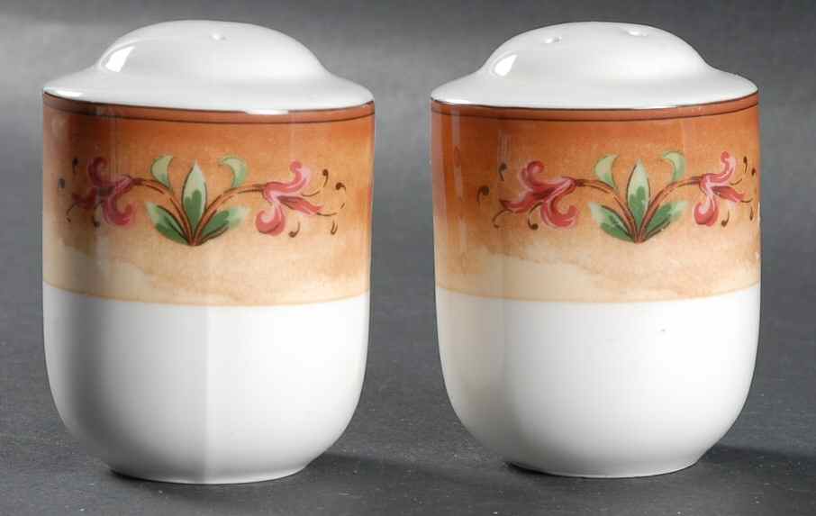 Spice Pavilion (English) Salt & Pepper Set by Epoch-1