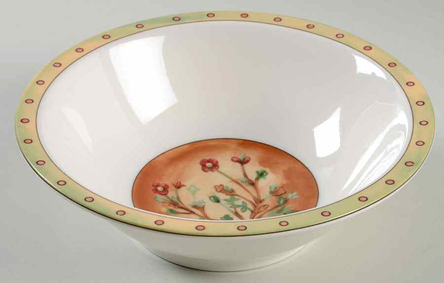 Spice Pavilion (English) 9" Round Vegetable Bowl by Epoch-1