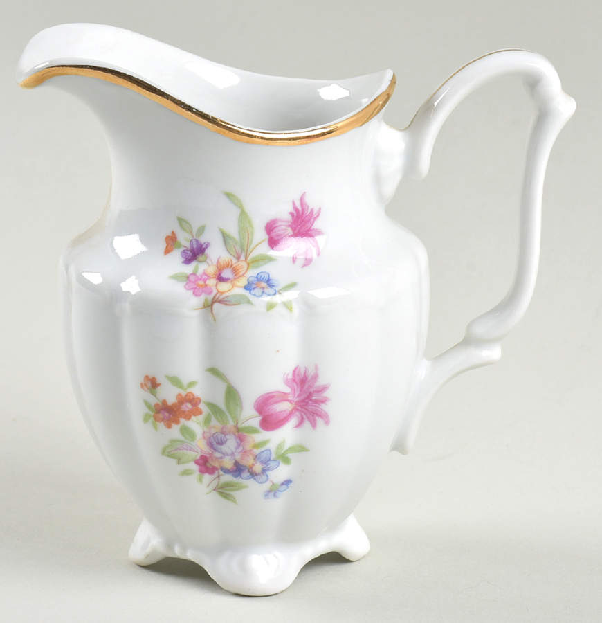 Rose Garden Creamer by Europa-1