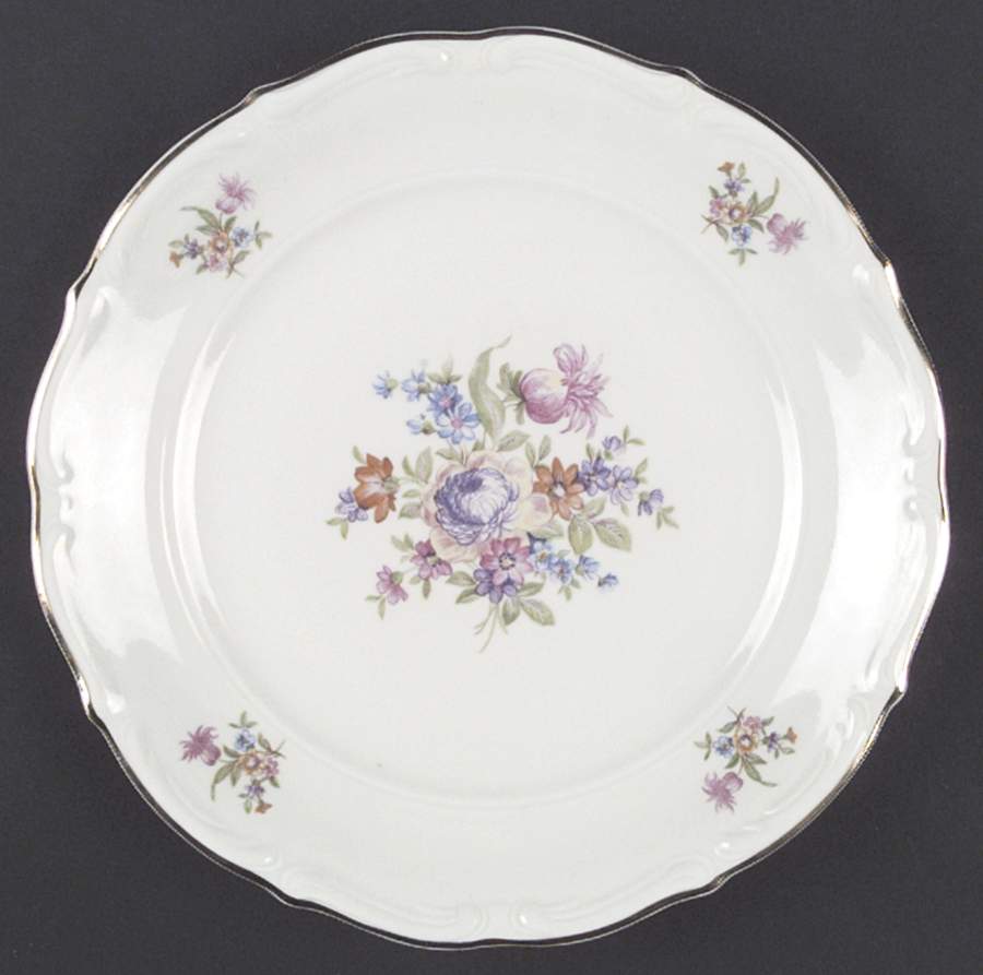 Rose Garden Dinner Plate by Europa-1