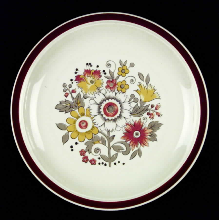 Colonial Dinner Plate by Empress (Japan)-1