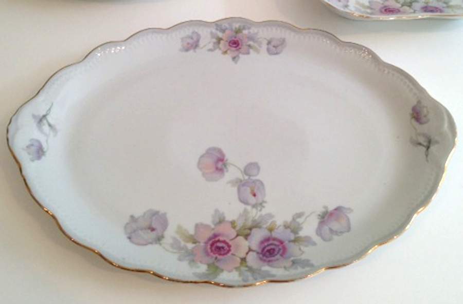 3268 14" Oval Serving Platter by Epiag-1