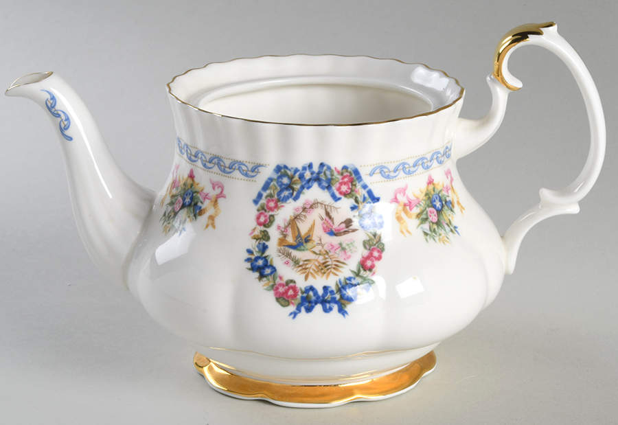 Duchess Anna Tea Service Teapot No Lid by England-1