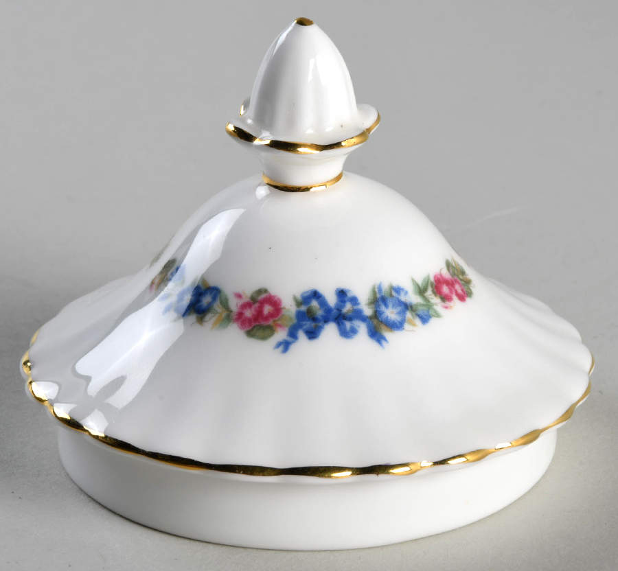 Duchess Anna Tea Service Lid for Sugar Bowl by England-1