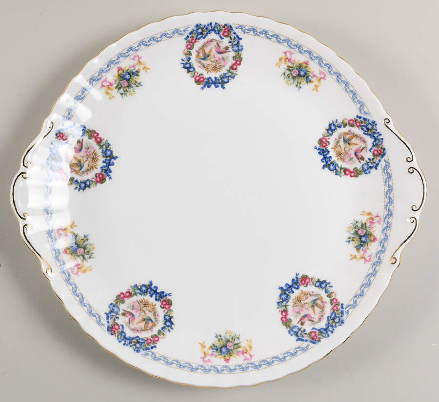 Duchess Anna Tea Service Handled Cake Plate by England-1