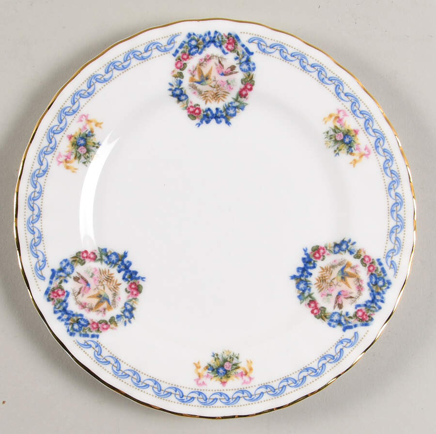 Duchess Anna Tea Service Bread & Butter Plate by England-1