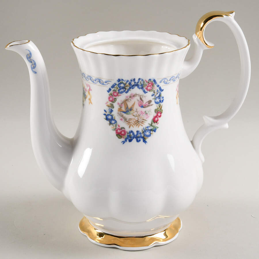 Duchess Anna Tea Service Coffee Pot No Lid by England-1