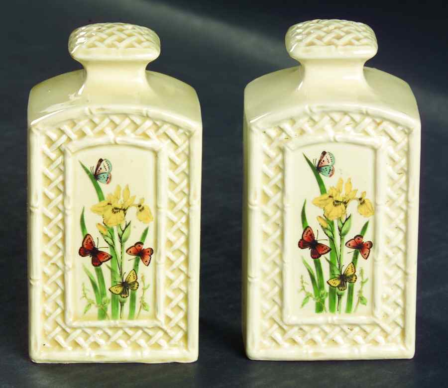 Butterfly Garden Trellis Salt & Pepper Set by Enesco-1