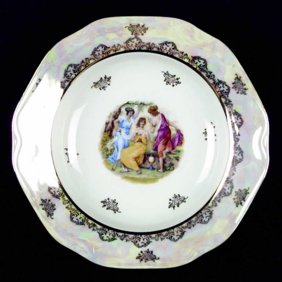 EPI101 9" Round Vegetable Bowl by Epiag-1