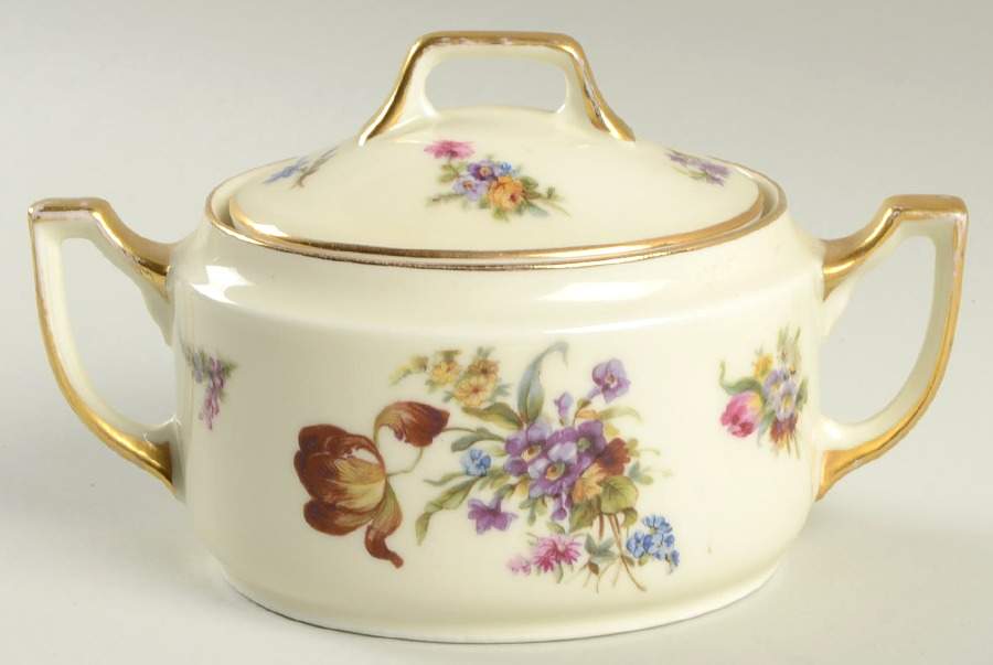 5344 Sugar Bowl & Lid by Epiag-1