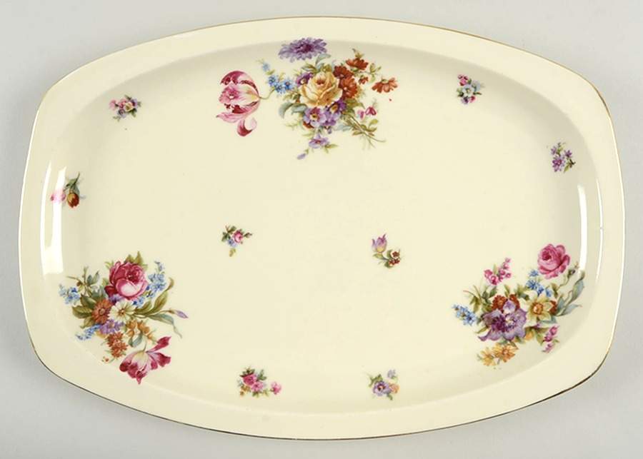 5344 14" Oval Serving Platter by Epiag-1