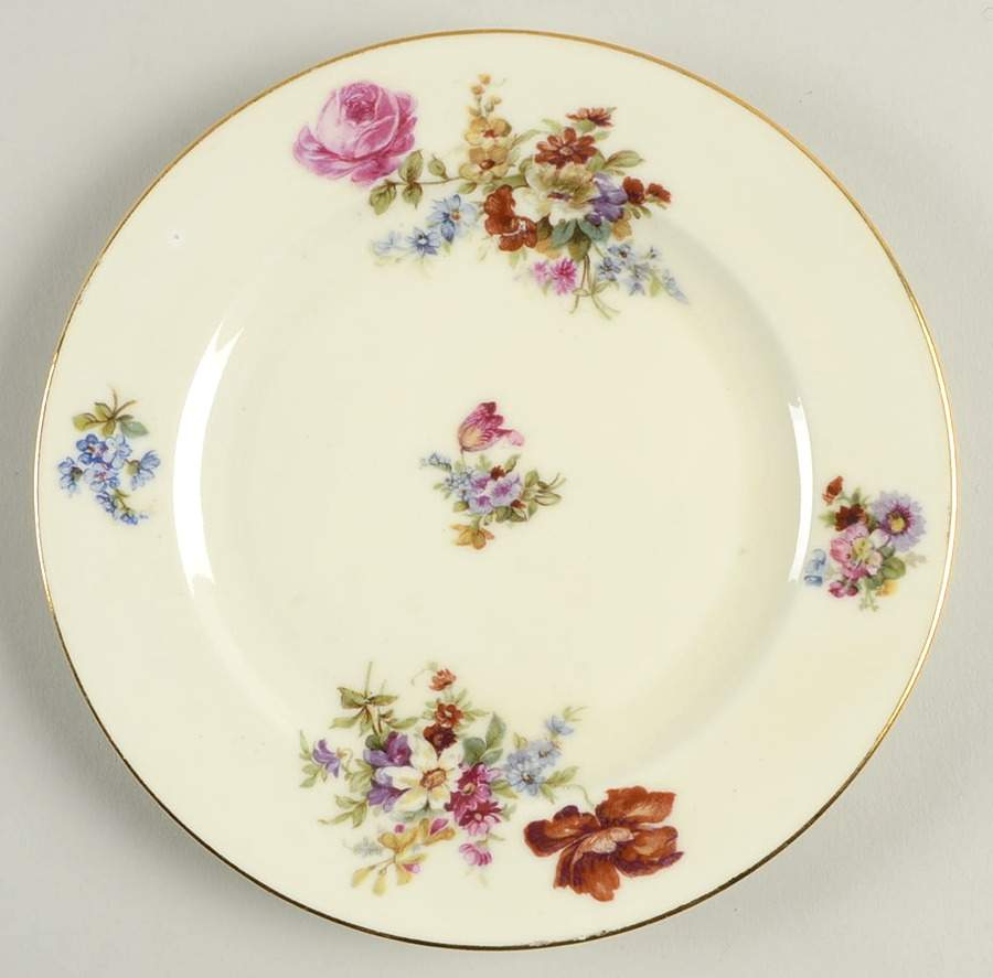 5344 Bread & Butter Plate by Epiag-1