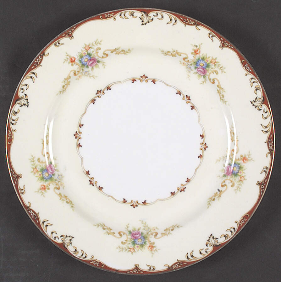 EMP41 Dinner Plate by Empress (Japan)-1