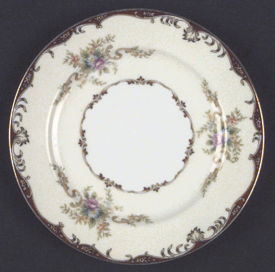 EMP41 Bread & Butter Plate by Empress (Japan)-1