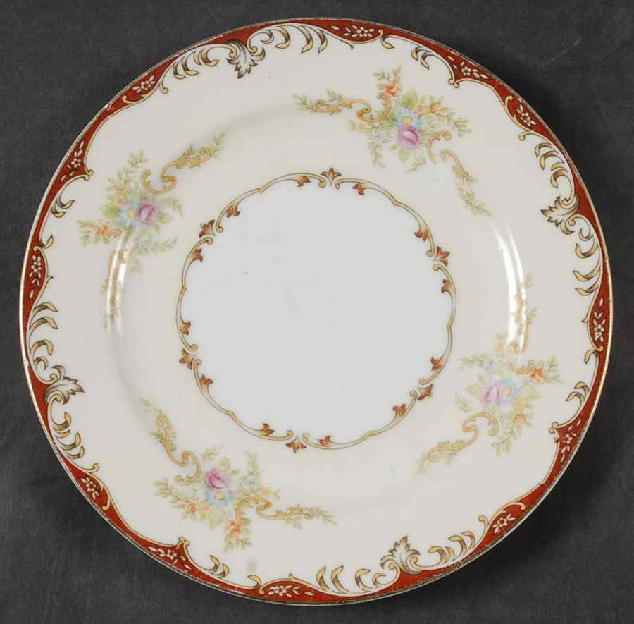EMP41 Salad Plate by Empress (Japan)-1