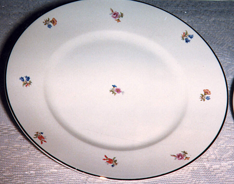 15075 Dinner Plate by Edelstein-1