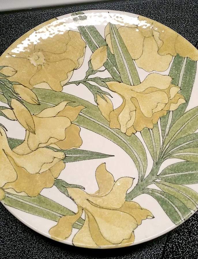 ERN5 Dinner Plate by Ernestine-1