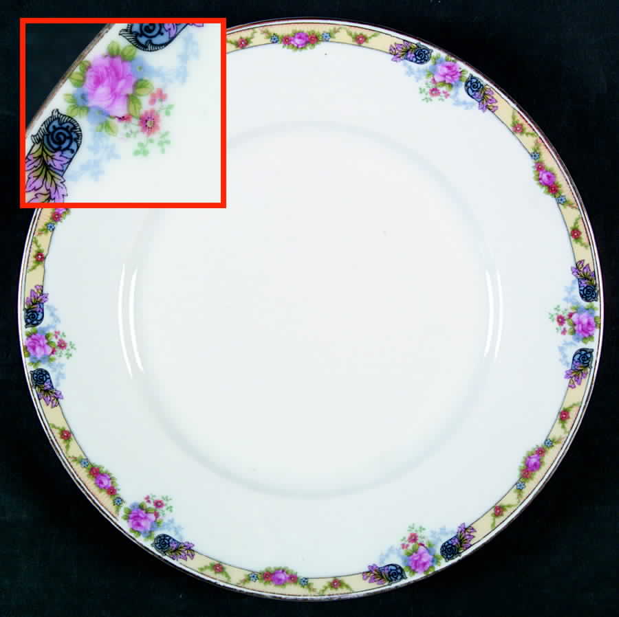1206 Dinner Plate by Edelstein-1