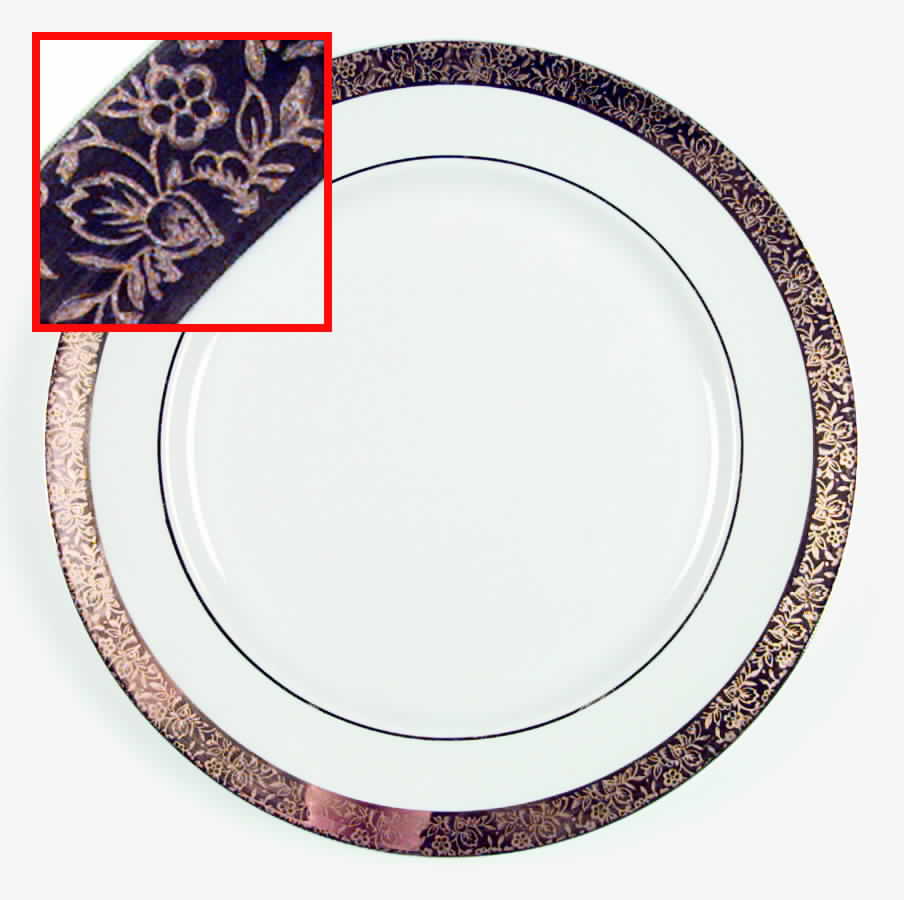 EMB53 Dinner Plate by Embassy (American)-1