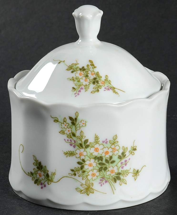 21041 Sugar Bowl & Lid by Eschenbach-1