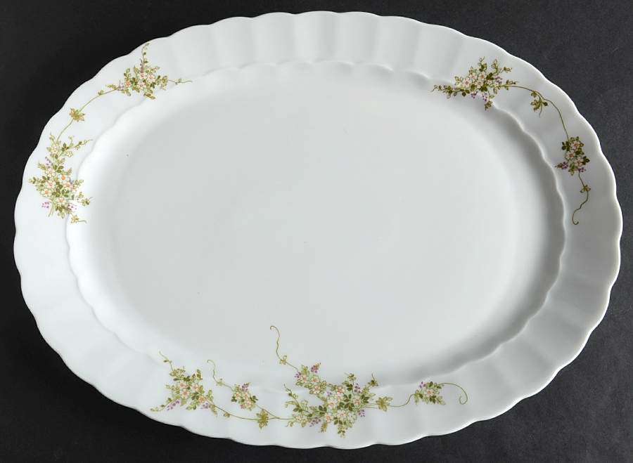 21041 14" Oval Serving Platter by Eschenbach-1