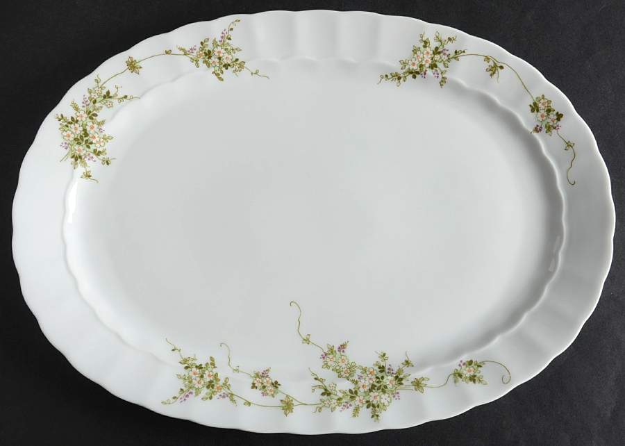 21041 13" Oval Serving Platter by Eschenbach-1