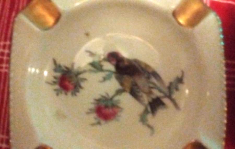 1463 Small Ashtray by Eberthal-1