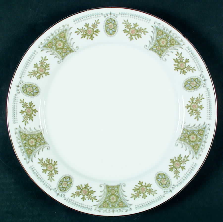 Fleurette Dinner Plate by Everbrite (Japan)-1
