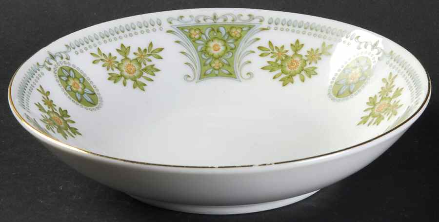 Fleurette Fruit/Dessert (Sauce) Bowl by Everbrite (Japan)-1