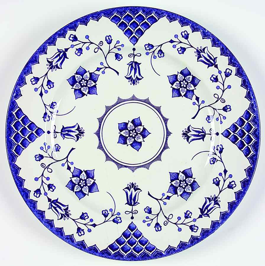 Romance Dinner Plate by English Ironstone Tableware-1