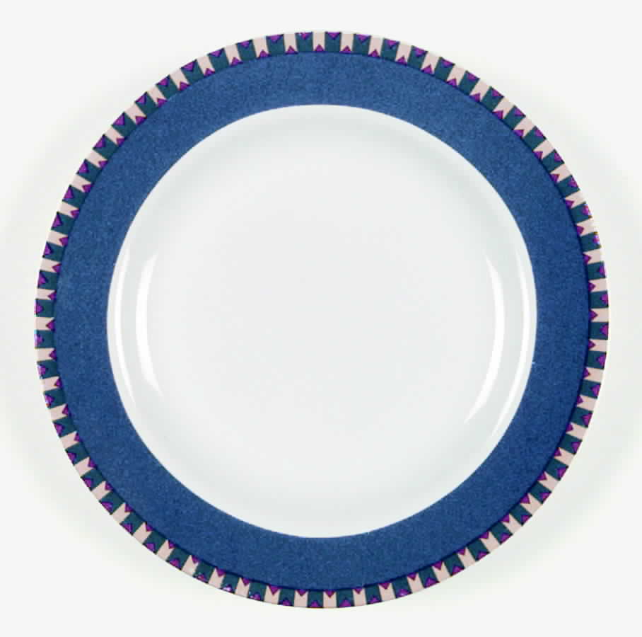 New Horizons Blue Salad Plate by Eddie Bauer-1