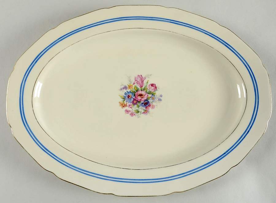 EPI24 15" Oval Serving Platter by Epiag-1