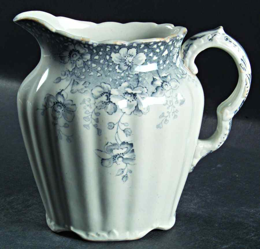 Summertime Blue Creamer by Edge Malkin-1