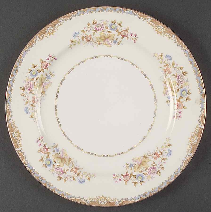 EMP45 Dinner Plate by Empress (Japan)-1