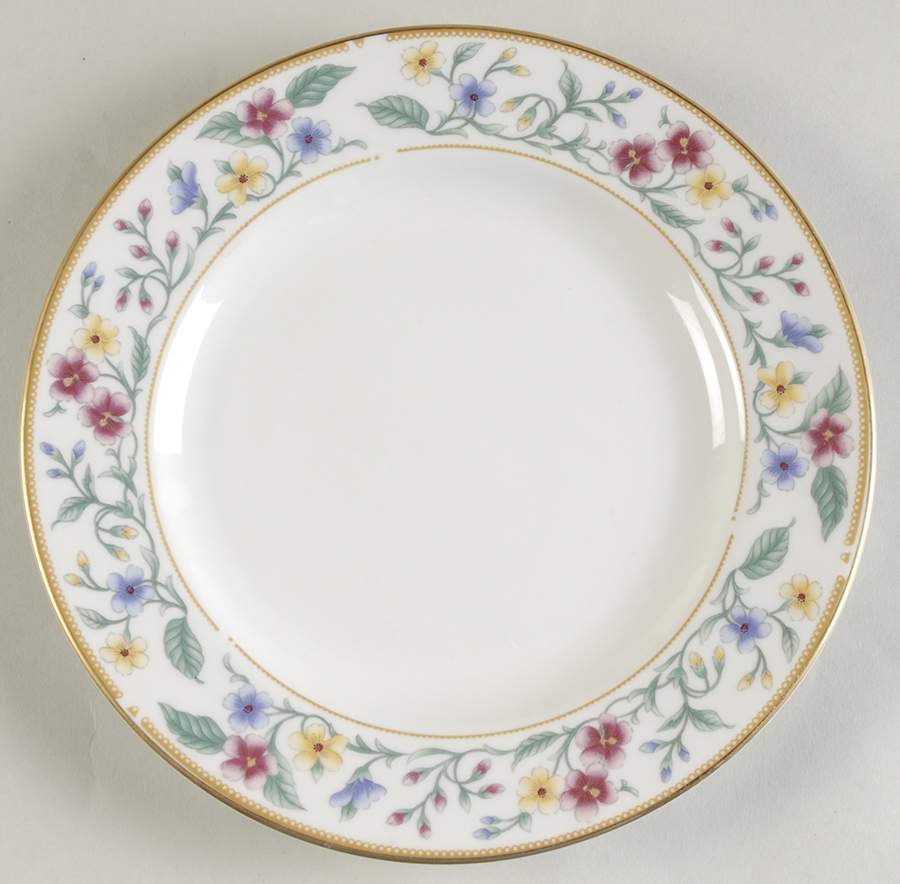 Caprice (Gold Trim) Salad Plate by Excel-1