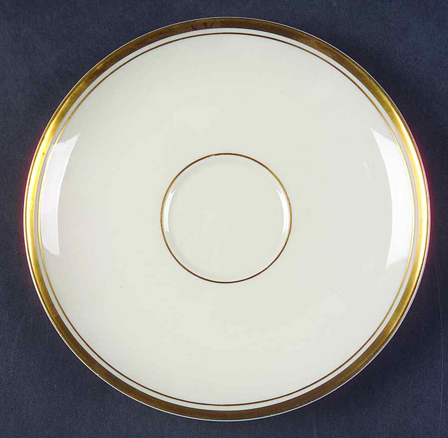 Contessa Gold Saucer by Edgerton-1