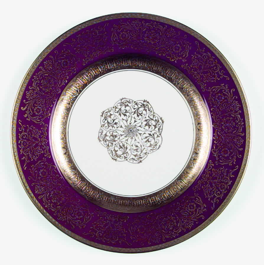 E232-311 Dinner Plate by Edgerton-1