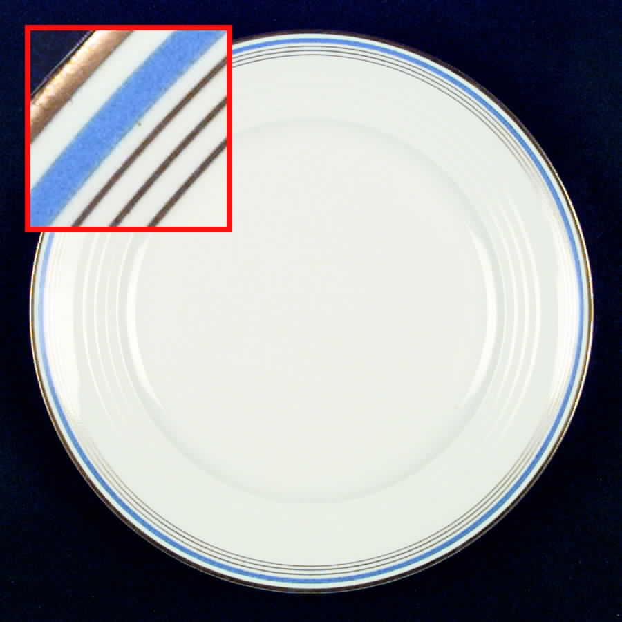 EAM17 Luncheon Plate by E & A Muller-1