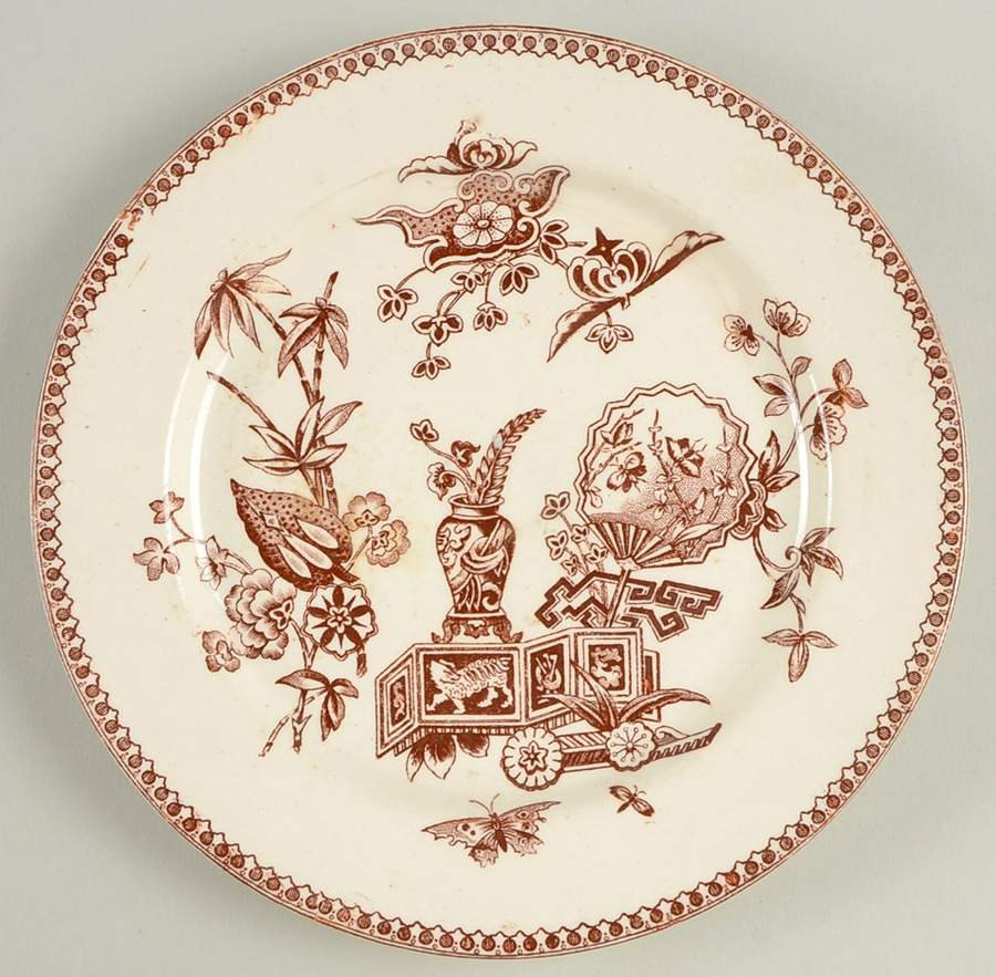 ELS3 Salad Plate by Elsmore & Son-1