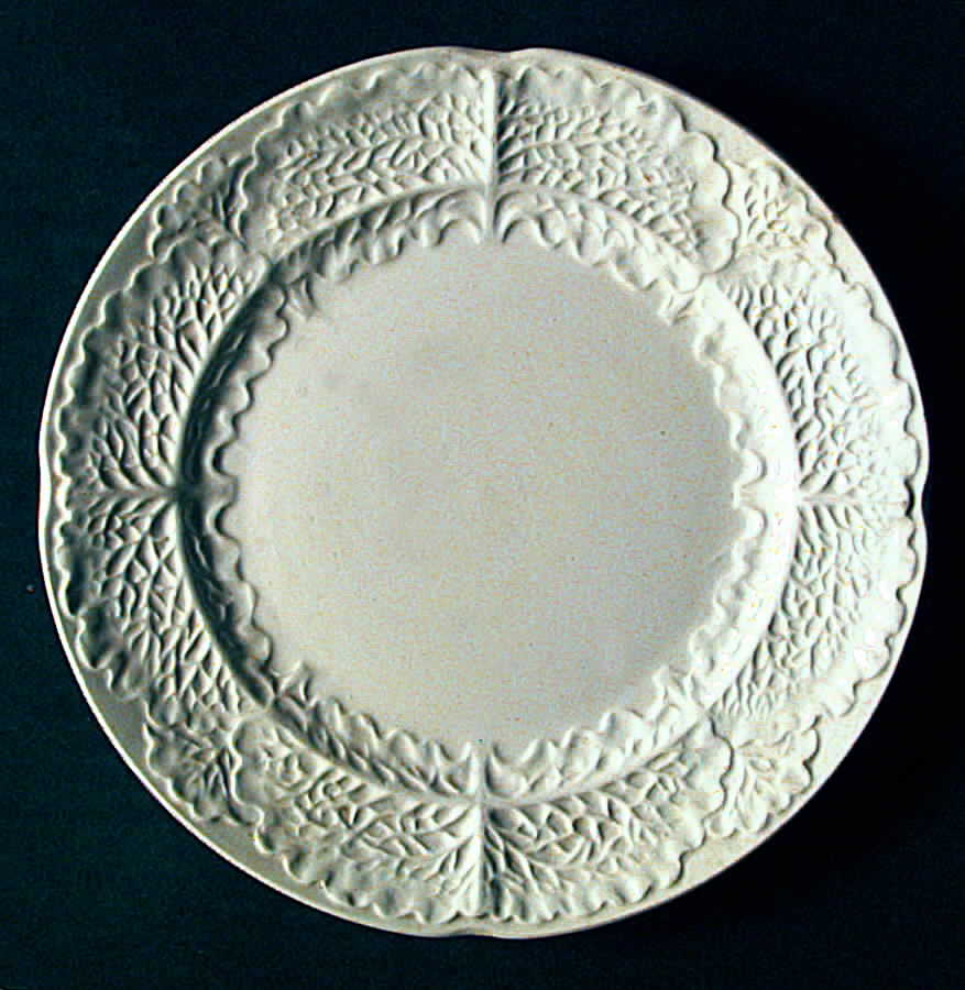 Georgian Leaf Salad Plate by Erphila-1