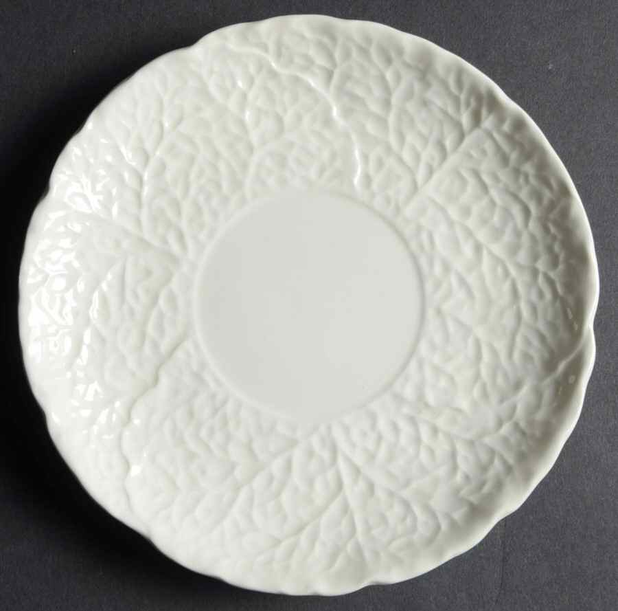 Georgian Leaf Saucer by Erphila-1