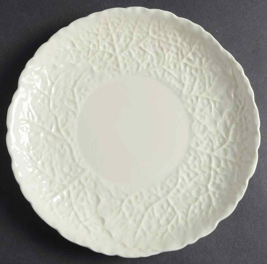 Georgian Leaf Saucer for Cream Soup Bowl by Erphila-1
