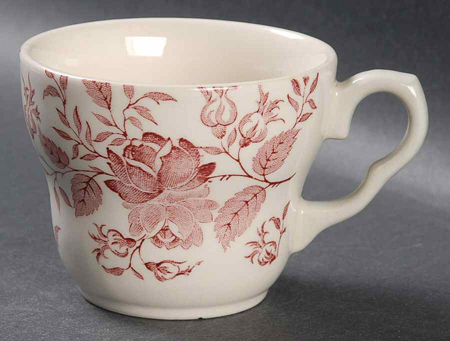 EIT16 Flat Cup by English Ironstone Tableware-1