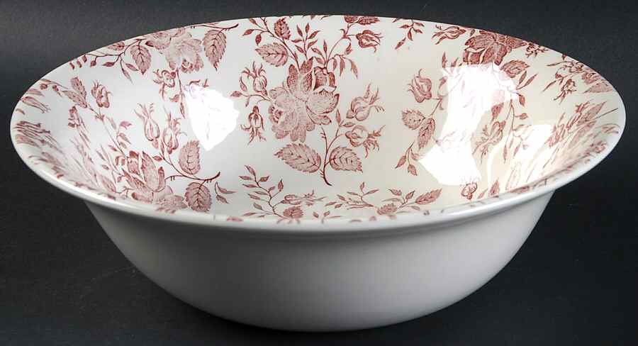 EIT16 8" Round Vegetable Bowl by English Ironstone Tableware-1