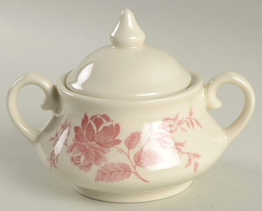 EIT16 Sugar Bowl & Lid by English Ironstone Tableware-1
