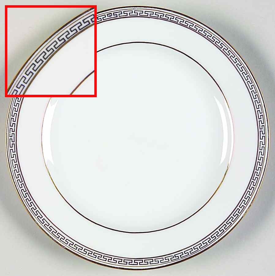 A2254 Bread & Butter Plate by Eschenbach-1