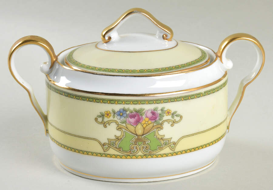 8041 Sugar Bowl & Lid by Epiag-1